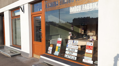 A. Zariņa Zīmogu Fabrika
