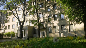 Āgenskalns, Studentu Viesnīca