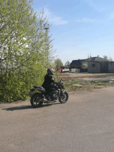 Baiker Motoskola