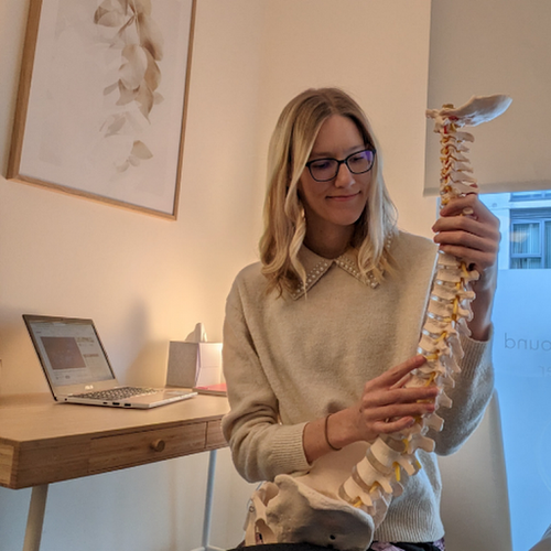 Ieva Gribuste, Kiropraktika