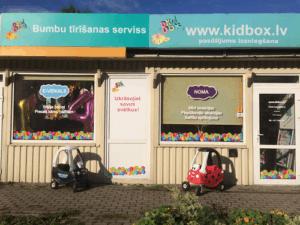 Kidbox.lv Ballīšu Veikals Rīgā