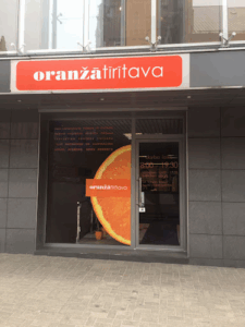 Oranžā Tīrītava