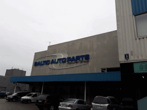 Uzņēmuma nosaukums ir Baltic Auto Parts