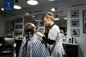 Wood Religion Barber Shop